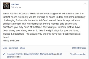Alt-Fest - First Notice