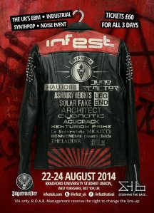 Infest 2014 to go ahead with new headliner
